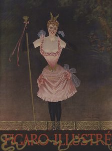 Capa do Le Figaro Illustre, dezembro de 1891