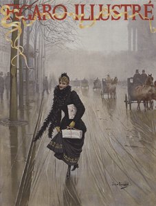 Capa do Le Figaro Illustre, janeiro de 1891