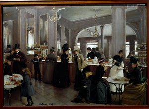 Pastelaria Gloppe de Jean Beraud