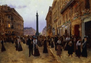 A Rue de la Paix, de Jean Beraud