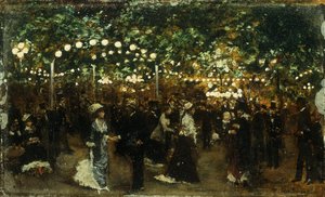 E Bal Mabile de Jean Beraud