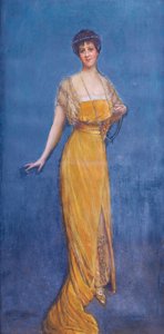 Retrato de Madame Blanche Vesnitch née Ulman, 1913. de Jean Beraud