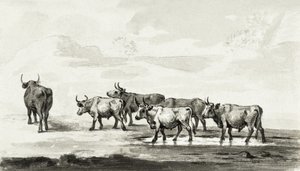 Grupo dos Seis Touros de Jean Bernard