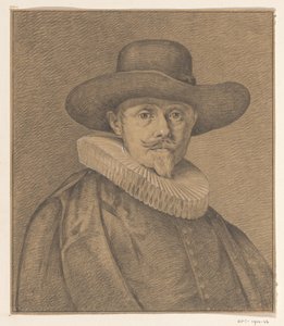 Retrato de Aelbert Cuyper de Jean Bernard