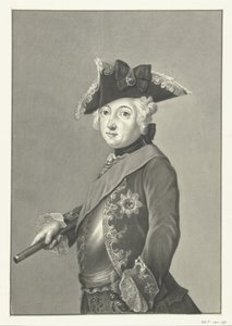Retrato de Friedrich Wilhelm III de Jean Bernard