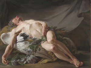 Sleep, c.1771 (óleo sobre tela)