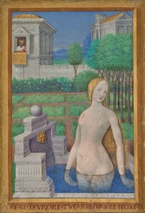 Betsabé a banhar-se de Jean Bourdichon