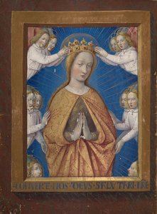 Die Krönung der Jungfrau