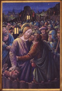 O Beijo de Judas, final do século XV (vellum)