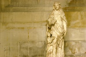 Santa Ana e sua filha, a Virgem Maria (mármore) (ver também 248121 e 248123)