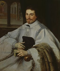 Retrato de uma Canon, 1623