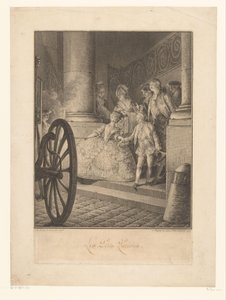 Jovens padrinhos de Jean Charles Baquoy