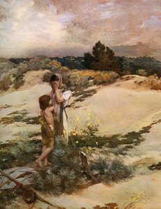 Hagar e Ismael, 1880, 1912.