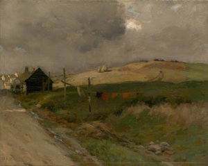 Paisagem, c. 1895.