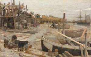 O Estaleiro, c.1875