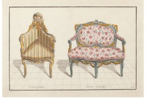 Canto, meio sofá. Nova iconologia histórica ou atributos hieroglíficos, c.1768.