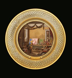 Flores artificiais, c.1820-35