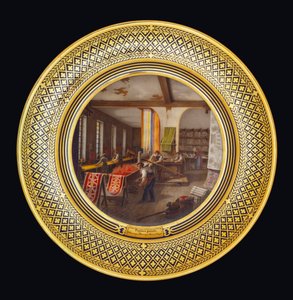 Papéis de parede, c.1820-35 de Jean Charles Develly