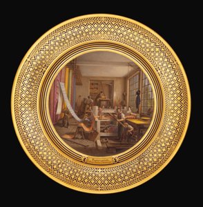 Papéis de parede, c.1820-35 de Jean Charles Develly