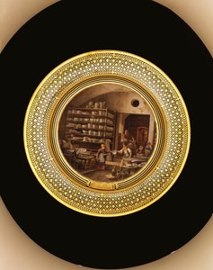 Porcelana de Sevres, c.1820-35 (porcelana)