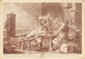 Guarita de Jean Charles François after Carle Van Loo