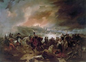 A Batalha de Smolensk de Jean Charles Langlois
