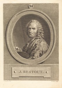John Restout de Jean Charles Levasseur after Jean Bernard Restout