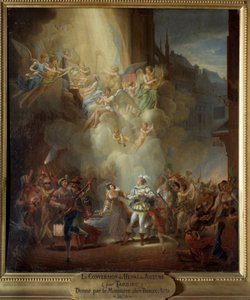 A conversão de Henri de Joyeuse (1567-1608)