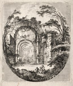 Ruínas Antigas, 1756.