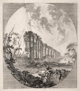 Ruínas Antigas: Aqueduto Antigo
