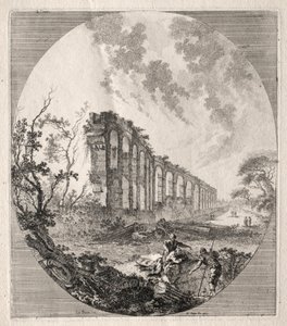 Ruínas Antigas: Aqueduto Antigo, 1756.