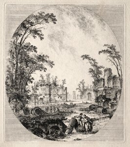 Parte da Velha Via Ápia, 1756.