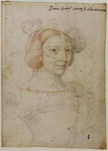 Beatrix Pacheco dAscalana, Comtesse dEntremont de Jean Clouet