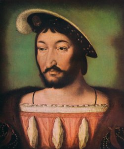 Retrato de François I da França, século XVI.