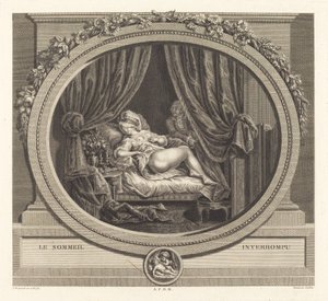 O sono interrompido de Jean Dambrun after François Marie Isidore Queverdo