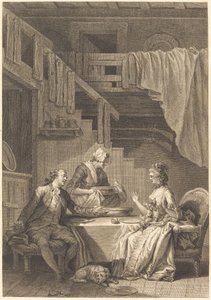 O Falcão de Jean Dambrun and Jean Baptiste Tilliard after Jean Honoré Fragonard