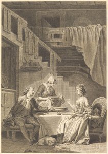 O Falcão de Jean Dambrun and Jean Baptiste Tilliard after Jean Honoré Fragonard