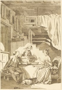 O Falcão de Jean Dambrun and Jean Baptiste Tilliard after Jean Honoré Fragonard
