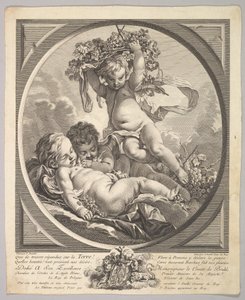 Terra, ca. 1748. de Jean Daullé