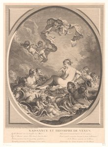 Nascimento e triunfo de Vénus
Naissance et triomphe de Venus. (título sobre o objecto) de Jean Daullé