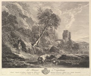 Neapolitan Shepherd, 1758.