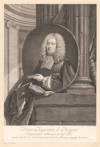 Portret van Pierre-Augustin Le Mercier
Pierre-Augustin Le Mercier (título sobre o objecto)