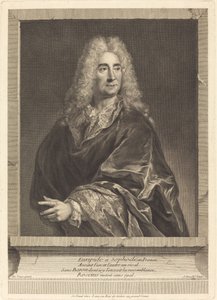 Michel Barão de Jean Daullé after François de Troy