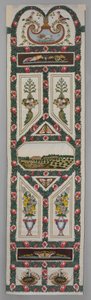Verdures du Vatican, c.1799 (fio de seda e metal com bordado)


Data: ca. 1799 Média: Fio de seda e metal com bordado de seda e chenille aplicado de Jean Desmosthene Dugourc