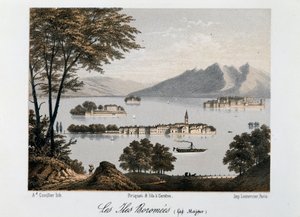Ilhas Borromeanas (Lago Maggiore) de Jean Dubois