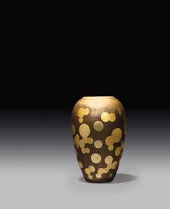 Vaso, c.1925 (metal lacado)