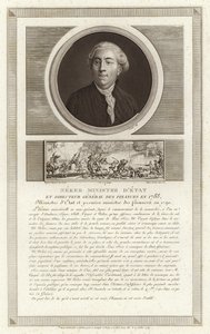 Retrato de jacques necker