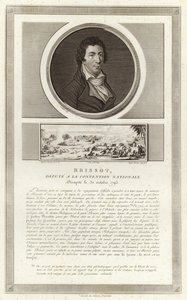 Retrato de Jacques Pierre Brissot