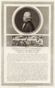 Retrato de Jean-Jacques Duval de Epremesnil