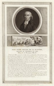 Retrato de Jean-Marie Roland, Visconde dos Platiere